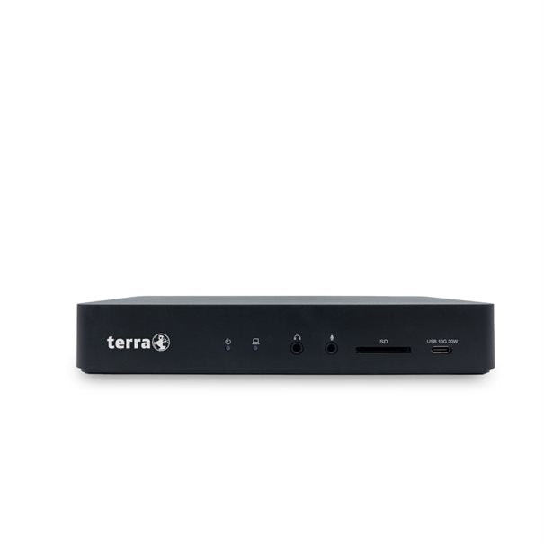 TERRA MOBILE Dockingstation 810 USB-C | Triple 4K inkl. 135W Netzteil