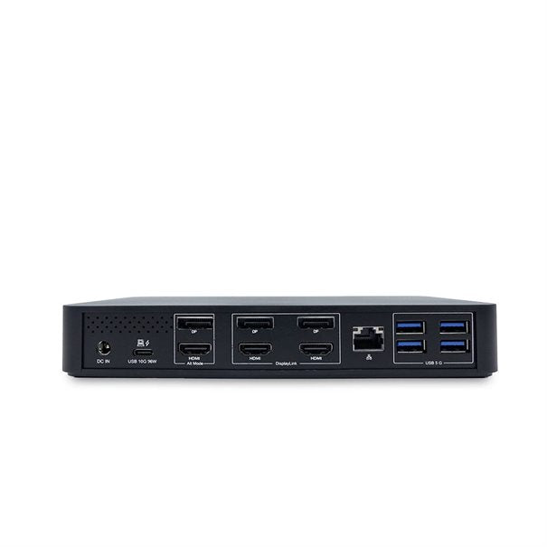 TERRA MOBILE Dockingstation 810 USB-C | Triple 4K inkl. 135W Netzteil